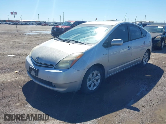 2006 Toyota Prius with VIN JTDKB20U363160818, listed as a IAAI auction lot 41664925 with 187,626 mi miles. Bid and sale history available at carsss.com. Image 2.