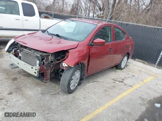 2019 Nissan Versa Sedan SV with VIN 3N1CN7AP6KL824807, listed as a IAAI auction lot 41169934 with 48,517 mi miles. Bid and sale history available at carsss.com. Image 17.