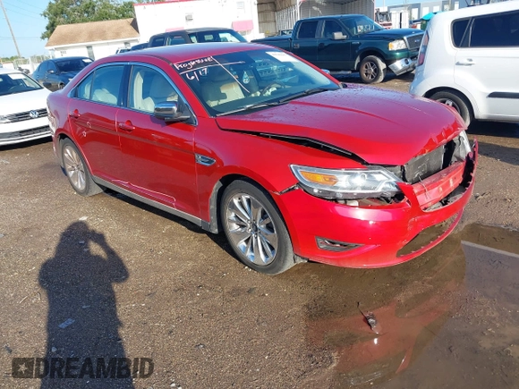 2010 Ford Taurus Limited with VIN 1FAHP2FW1AG168329, listed as a IAAI auction lot 42542367 with 117,845 mi miles and . Bid and sale history available at DreamBid. Image 1.