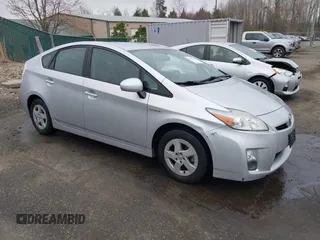 2010 Toyota Prius II with VIN JTDKN3DU8A0228564, listed as a IAAI auction lot 41795365 with 160,578 mi miles. Bid and sale history available at carsss.com. Image 1.