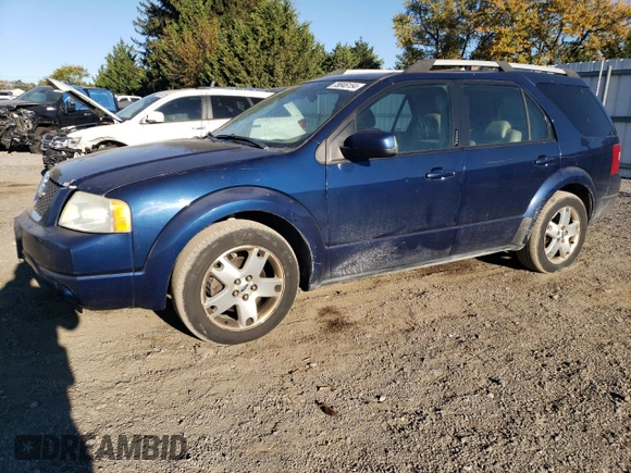 2005 Ford Freestyle Limited with VIN 1FMDK06175GA61576, listed as a Copart auction lot 75846154 with 0 mi miles and Salvage Title. Bid and sale history available at carsss.com. Image 1.