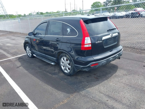 2007 Honda CR-V EX with VIN JHLRE38557C016250, listed as a IAAI auction lot 42022491 with 211,587 mi miles. Bid and sale history available at carsss.com. Image 3.
