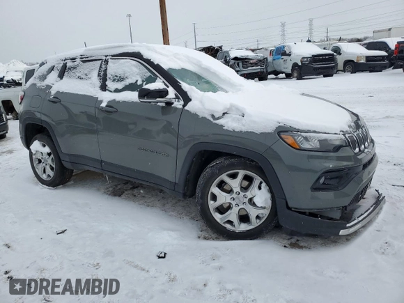 2022 Jeep Compass (RED) Edition с VIN 3C4NJDCB9NT132093, выставлен на аукционе Copart как лот 44517315 с пробегом Не указан миль и На запчасти • Non repairable. История ставок и продаж доступна на DreamBid. Изображение 4.