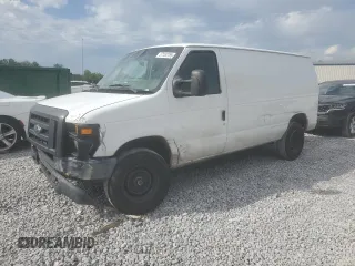 2008 Ford Econoline Cargo Commercial z VIN 1FTNE24W78DA44311, wystawiony jako Copart lot #57152765 z przebiegiem 277 707 mil mil oraz Czysty tytuł • Clean title. Historia ofert i sprzedaży dostępna na DreamBid. Obrazek 1.