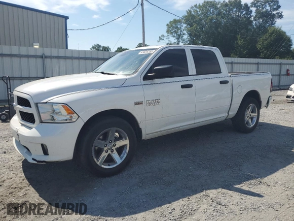 2015 Ram 1500 Express with VIN 1C6RR6KT7FS553983, listed as a Copart auction lot 63625285 with 195,060 mi miles and Clean title. Bid and sale history available at DreamBid. Image 1.