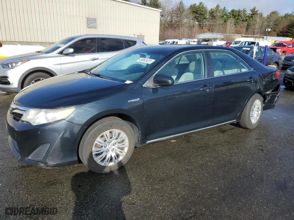2012 Toyota Camry Hybrid XLE with VIN 4T1BD1FK9CU027377, listed as a Copart auction lot 49892425 with 162,746 mi miles and Salvage Title. Bid and sale history available at carsss.com. Image 1.