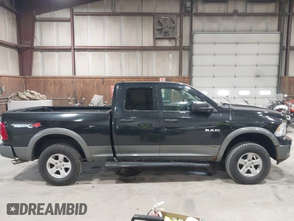 2010 Dodge 1500 SLT with VIN 1D7RV1GP9AS133739, listed as a IAAI auction lot 41935213 with 293,043 mi miles and . Bid and sale history available at DreamBid. Image 13.