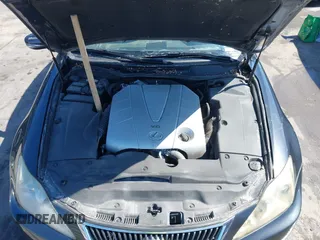 2010 Lexus IS 350 with VIN JTHBE5C25A5024043, listed as a IAAI auction lot 41761788 with 162,716 mi miles and . Bid and sale history available at DreamBid. Image 10.