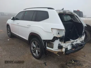 2021 Volkswagen Atlas S с VIN 1V2AP2CA1MC502776, выставлен на аукционе IAAI как лот 41481948 с пробегом 61 503 миль миль и . История ставок и продаж доступна на DreamBid. Изображение 3.