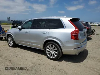 2016 Volvo XC90 T6 Inscription z VIN YV4A22PL4G1034535, wystawiony jako Copart lot #56227225 z przebiegiem 91 877 mil mil oraz Szkoda całkowita • Salvage title. Historia ofert i sprzedaży dostępna na DreamBid. Obrazek 2.