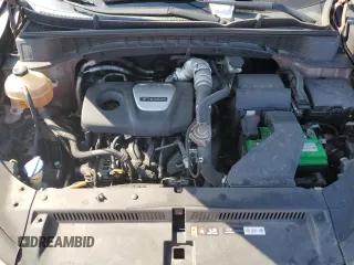 2016 Hyundai Tucson Sport with VIN KM8J33A22GU251291, listed as a Copart auction lot 52019285 with 120,218 mi miles and Salvage Title. Bid and sale history available at carsss.com. Image 11.