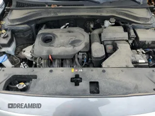 2020 Hyundai Santa Fe SE with VIN 5NMS23AD2LH146863, listed as a Copart auction lot 62695745 with 75,173 mi miles and Salvage title. Bid and sale history available at DreamBid. Image 11.