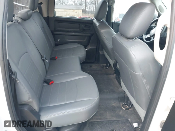 2016 Ram 1500 Express with VIN 1C6RR7KG5GS231563, listed as a IAAI auction lot 38706133 with 103,567 mi miles and . Bid and sale history available at DreamBid. Image 8.
