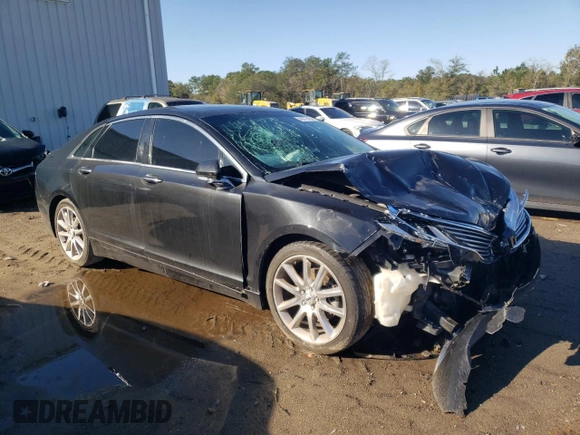 2014 Lincoln MKZ with VIN 3LN6L2G98ER826440, listed as a Copart auction lot 43272464 with 54,896 mi miles and Non Repairable. Bid and sale history available at carsss.com. Image 4.
