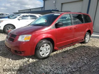 2010 Dodge Grand Caravan SE with VIN 2D4RN4DE6AR353035, listed as a Copart auction lot 51117425 with 100,411 mi miles and Clean Title. Bid and sale history available at carsss.com. Image 1.
