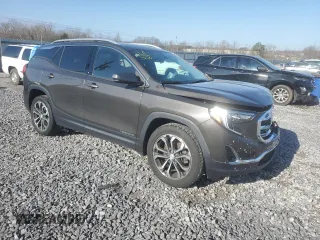 2019 GMC Terrain SLT with VIN 3GKALPEX6KL199253, listed as a Copart auction lot 45329885 with 59,557 mi miles and Salvage Title. Bid and sale history available at DreamBid. Image 4.