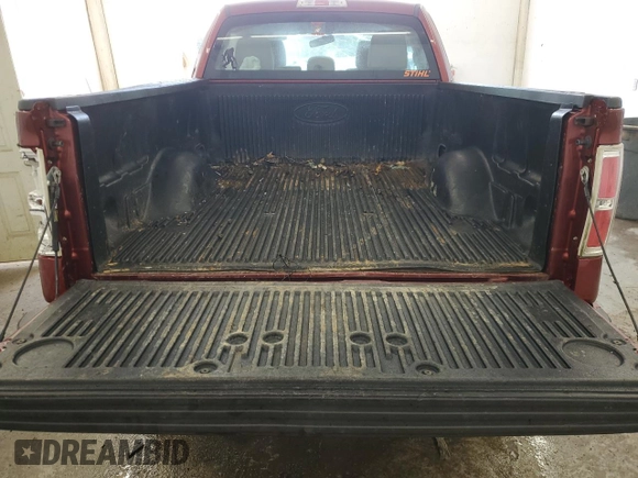 2014 Ford F-150 XL with VIN 1FTFX1EF1EKE17812, listed as a Copart auction lot 84446554 with 106,388 mi miles and Salvage Title. Bid and sale history available at DreamBid. Image 10.