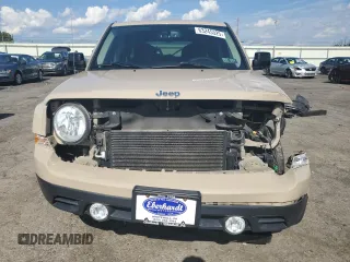 2017 Jeep Patriot Sport with VIN 1C4NJRBB6HD111629, listed as a Copart auction lot 63245325 with 88,076 mi miles and Salvage title. Bid and sale history available at DreamBid. Image 5.
