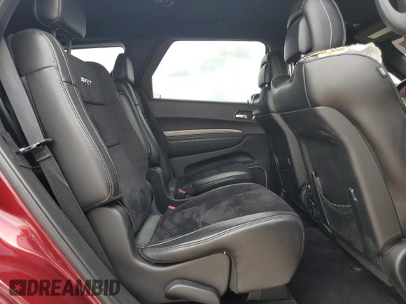 2018 Dodge Durango SRT с VIN 1C4SDJGJ7JC213321, выставлен на аукционе Copart как лот 54990105 с пробегом 118 519 миль миль и Списание • Salvage title. История ставок и продаж доступна на DreamBid. Изображение 11.