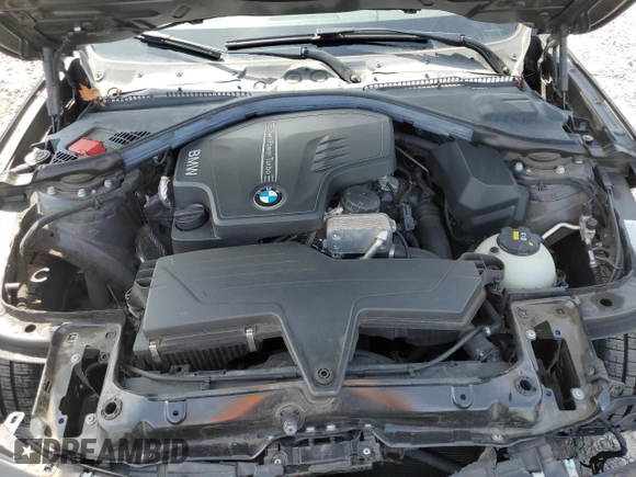 2015 BMW 3 Series 328i with VIN WBA3A5G58FNS91316, listed as a Copart auction lot 58041235 with 65,144 mi miles and Salvage title. Bid and sale history available at DreamBid. Image 11.