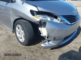 2012 Toyota Sienna LE AAS с VIN 5TDKK3DC5CS207090, выставлен на аукционе IAAI как лот 42100711 с пробегом 139 638 миль миль и . История ставок и продаж доступна на DreamBid. Изображение 18.