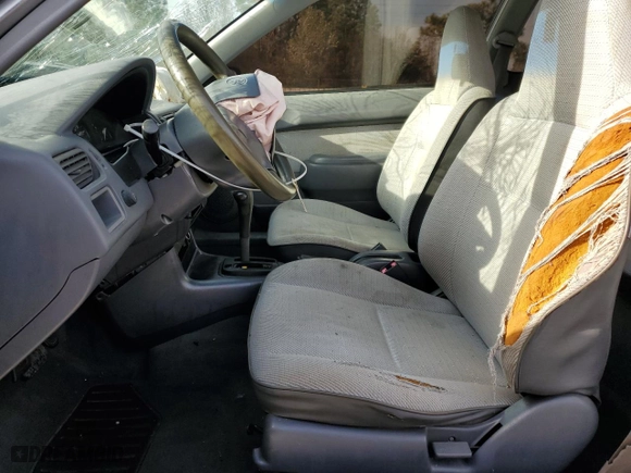 1996 Toyota Tercel DX with VIN JT2AC52L9T0148001, listed as a Copart auction lot 49114645 with NaN miles and Salvage Title. Bid and sale history available at carsss.com. Image 7.