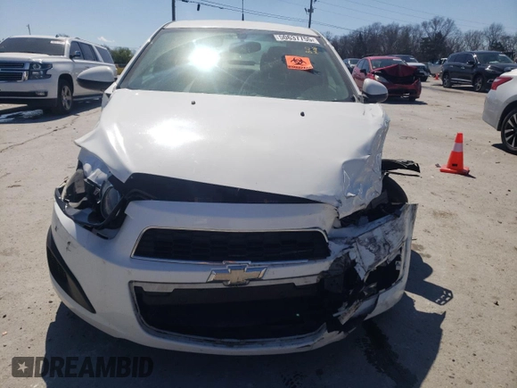 2014 Chevrolet Sonic LT with VIN 1G1JC5SH3E4112361, listed as a Copart auction lot 50637755 with 144,887 mi miles and Clean Title. Bid and sale history available at DreamBid. Image 5.