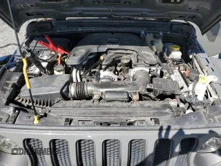 2019 Jeep Wrangler Unlimited Rubicon с VIN 1C4HJXFG8KW615070, выставлен на аукционе Copart как лот 53655795 с пробегом 67 407 миль миль и Списание • Salvage title. История ставок и продаж доступна на DreamBid. Изображение 12.