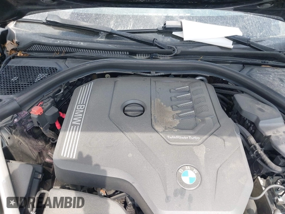 2023 BMW 4 Series 430i with VIN WBA63AV03PFN97570, listed as a IAAI auction lot 42139297 with 43,001 mi miles and . Bid and sale history available at DreamBid. Image 10.