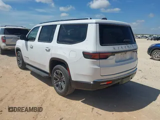 2024 Jeep Wagoneer Series II with VIN 1C4SJUBP2RS160017, listed as a IAAI auction lot 42555460 with 32,092 mi miles and . Bid and sale history available at DreamBid. Image 3.