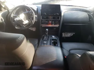 2021 Nissan Armada SV with VIN JN8AY2AD2M9661061, listed as a Copart auction lot 43980655 with 71,041 mi miles and Salvage Title. Bid and sale history available at carsss.com. Image 8.