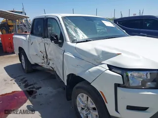 2022 Nissan Frontier SV with VIN 1N6ED1EJ8NN650378, listed as a IAAI auction lot 39310357 with 45,898 mi miles. Bid and sale history available at carsss.com. Image 18.