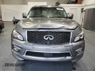 2016 Infiniti QX80 with VIN JN8AZ2NE8G9120469, listed as a Copart auction lot 73436594 with 216,678 mi miles and Salvage Title. Bid and sale history available at carsss.com. Image 5.