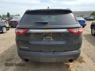 2019 Chevrolet Traverse LS with VIN 1GNERFKW7KJ315897, listed as a Copart auction lot 59715784 with 102,830 mi miles and Salvage Title. Bid and sale history available at carsss.com. Image 6.