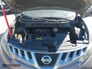2009 Nissan Murano SL with VIN JN8AZ18W39W115554, listed as a IAAI auction lot 41699486 with 1 mi miles. Bid and sale history available at carsss.com. Image 10.
