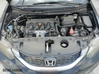 2015 Honda Civic Sedan LX with VIN 19XFB2F55FE003060, listed as a Copart auction lot 51705565 with 24,438 mi miles and Clean Title. Bid and sale history available at carsss.com. Image 11.