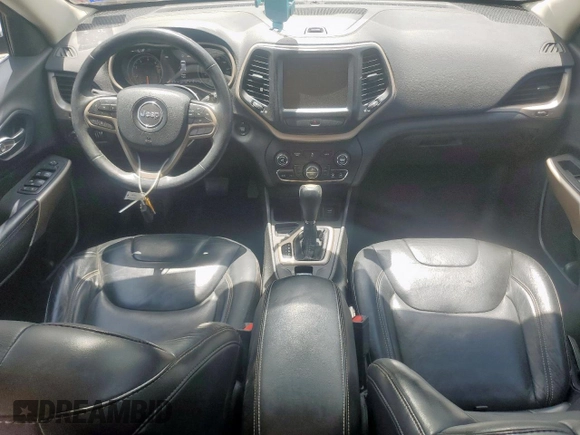 2017 Jeep Cherokee Limited с VIN 1C4PJLDB6HW669083, выставлен на аукционе Copart как лот 62115345 с пробегом 121 470 миль миль и Чистый • Clean title. История ставок и продаж доступна на DreamBid. Изображение 8.
