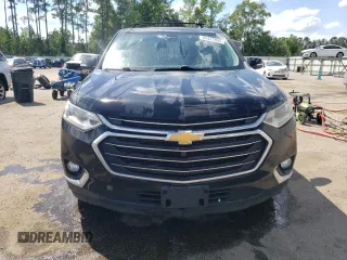 2018 Chevrolet Traverse LT z VIN 1GNEVHKW9JJ243641, wystawiony jako Copart lot #55422995 z przebiegiem 114 120 mil mil oraz Szkoda całkowita • Salvage title. Historia ofert i sprzedaży dostępna na DreamBid. Obrazek 5.