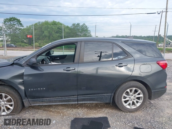 2020 Chevrolet Equinox LS z VIN 2GNAX5EV1L6242235, wystawiony jako IAAI lot #42279190 z przebiegiem 100 310 mil mil oraz . Historia ofert i sprzedaży dostępna na DreamBid. Obrazek 14.