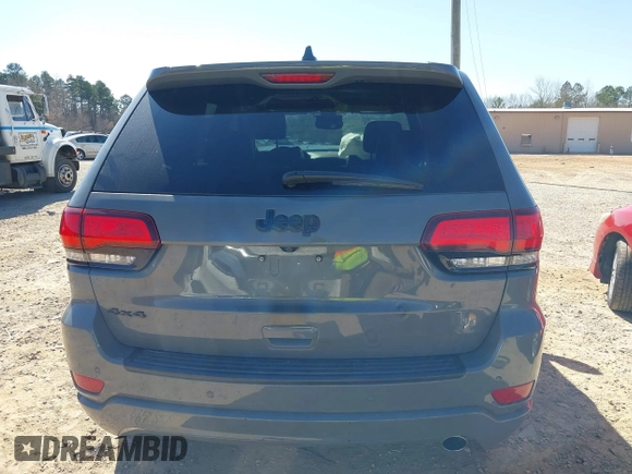2019 Jeep Grand Cherokee Laredo E with VIN 1C4RJFAG2KC855108, listed as a IAAI auction lot 41780277 with 81,283 mi miles and . Bid and sale history available at DreamBid. Image 17.