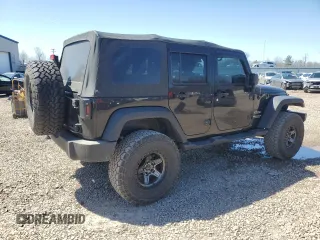 2017 Jeep Wrangler Unlimited Sport with VIN 1C4BJWDG2HL691946, listed as a Copart auction lot 53436415 with 75,700 mi miles and Salvage Title. Bid and sale history available at carsss.com. Image 3.