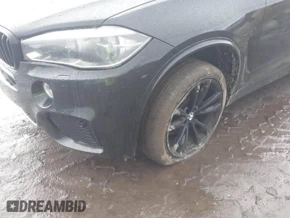 2017 BMW X5 xDrive35i with VIN 5UXKR0C51H0U50014, listed as a IAAI auction lot 41727826 with 76,069 mi miles. Bid and sale history available at carsss.com. Image 6.