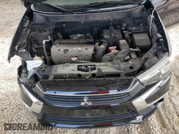 2017 Mitsubishi Outlander ES with VIN JA4AP3AU4HZ036519, listed as a Copart auction lot 56506095 with 100,275 mi miles and Clean title. Bid and sale history available at DreamBid. Image 12.