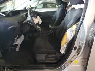 2017 Toyota Prius Two with VIN JTDKARFU6H3544646, listed as a Copart auction lot 49700195 with 85,081 mi miles and Salvage Title. Bid and sale history available at carsss.com. Image 7.