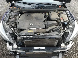 2019 Infiniti QX30 ESSENTIAL with VIN SJKCH5CP2KA010048, listed as a Copart auction lot 79503904 with 90,855 mi miles and Salvage Title. Bid and sale history available at carsss.com. Image 11.