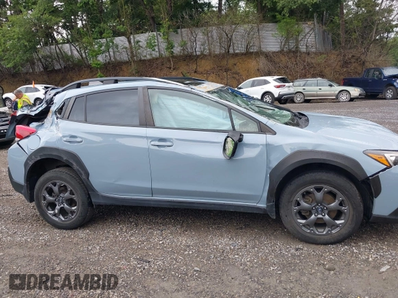 2022 Subaru Crosstrek Special Sports z VIN JF2GTHSC0NH222222, wystawiony jako IAAI lot #42628043 z przebiegiem Nie podano mil oraz . Historia ofert i sprzedaży dostępna na DreamBid. Obrazek 13.
