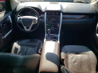 2013 Ford Edge Limited with VIN 2FMDK4KC2DBB91074, listed as a Copart auction lot 63145834 with 172,310 mi miles and Salvage Title. Bid and sale history available at carsss.com. Image 8.