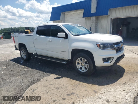 2020 Chevrolet Colorado 4WD LT with VIN 1GCGTCEN6L1220723, listed as a Copart auction lot 63471385 with 121,634 mi miles and Clean title. Bid and sale history available at DreamBid. Image 4.