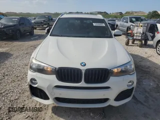 2015 BMW X3 xDrive28i with VIN 5UXWX9C5XF0D60503, listed as a Copart auction lot 52696895 with 187,046 mi miles and Clean Title. Bid and sale history available at carsss.com. Image 5.