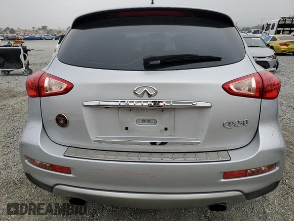 2017 Infiniti QX50 z VIN JN1BJ0RP8HM390309, wystawiony jako Copart lot #53119035 z przebiegiem 97 985 mil mil oraz Szkody całkowita. Historia ofert i sprzedaży dostępna na DreamBid. Obrazek 6.